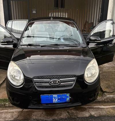 KIA PICANTO 1.0 EX 12V FLEX 4P MANUAL KIA PICANTO 1.0 EX 12V FLEX 4P MANUAL